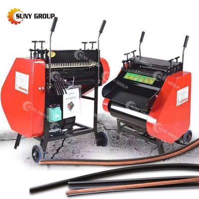 ZY-38/45/60/70/80 macchina per tagliare e strappare cavi con lunghezza regolabile di taglio
