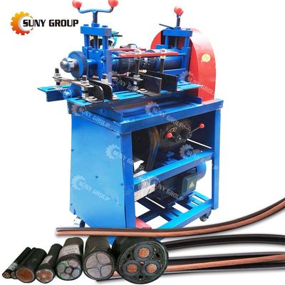 Tagliatore e strappatore di cavi da 280 kg con motore da 4,5 kW e design facile da usare