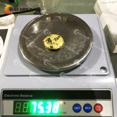 Ricupero di metalli preziosi ecologici da schede di circuito con efficienza del 99,9%