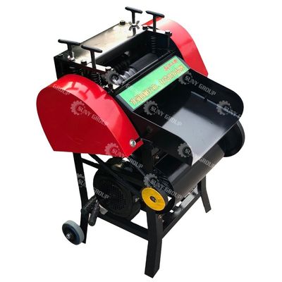 Macchina per la rimozione di scarti di cavi ad alta capacità con funzione elettrica automatica