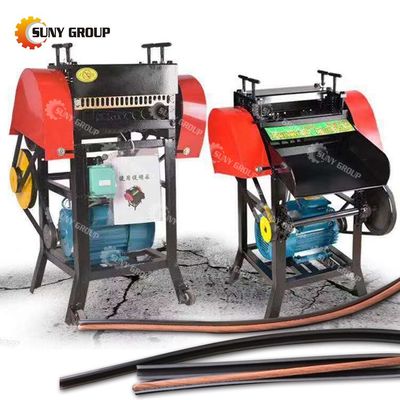 Macchina per la rimozione di scarti di cavi ad alta capacità con funzione elettrica automatica