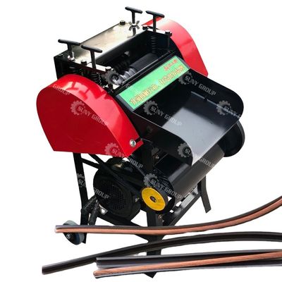 Macchina per la rimozione di scarti di cavi ad alta capacità con funzione elettrica automatica