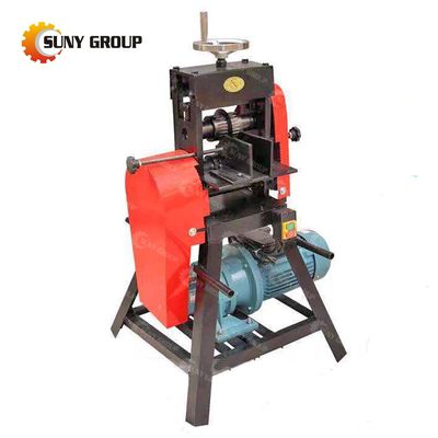 4.5kw Macchina per la separazione del rame dai contenitori di gomma/plastica
