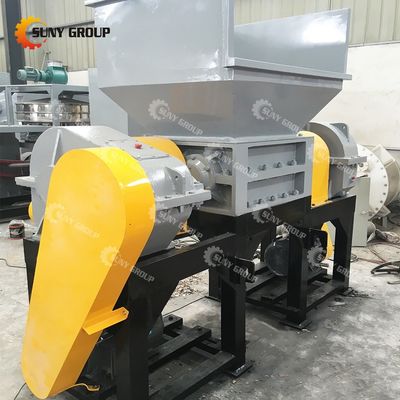 800-5000 kg/h Capacità Schrott Metal Double Shaft Shredder con lame personalizzabili