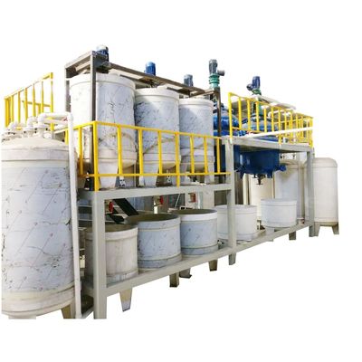 Installazione chiave in mano E trituratore di rifiuti con macchina avanzata di riciclaggio dei metalli preziosi
