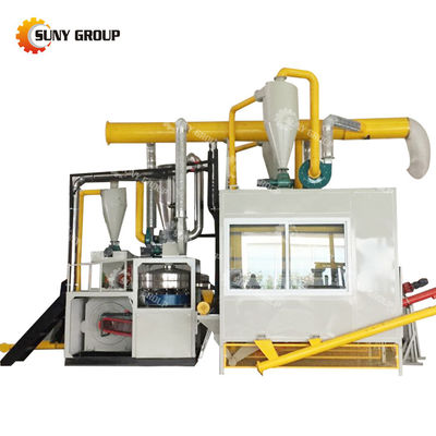 Innovativa macchina per il riciclaggio di alluminio e plastica da 85 kW