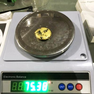 50-200 kg/h Capacità E attrezzature per il riciclaggio dei metalli preziosi con tasso di recupero del 99,9%