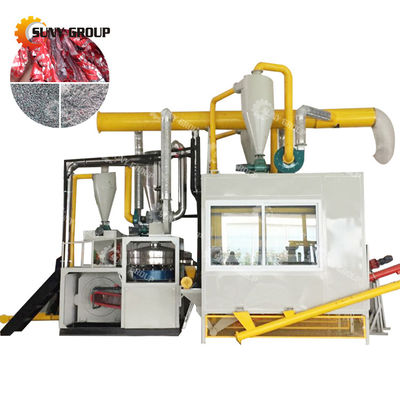 Centrale di separazione di alluminio e plastica per il riciclaggio delle vesciche mediche a prezzi accessibili