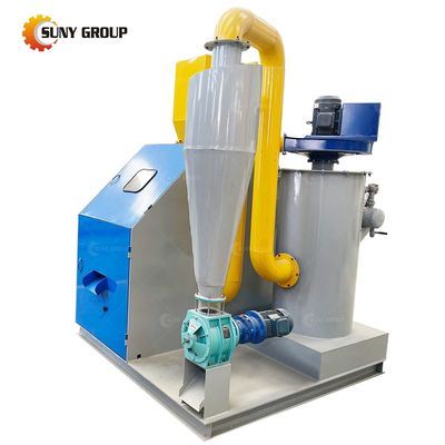 Macchina per il riciclaggio dei metalli di filo di rame ad alta efficienza di separazione a caldo con un peso di 1500 kg