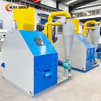 Macchine per il riciclaggio di rottami di rame per piccole imprese con controllo PLC e elevata capacità