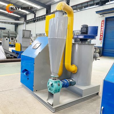 Macchina per il riciclaggio dei metalli di filo di rame ad alta efficienza di separazione a caldo con un peso di 1500 kg