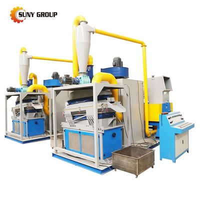 2022 Tecnologia Macchina di riciclaggio di cavi di rame per elevate prestazioni produttive