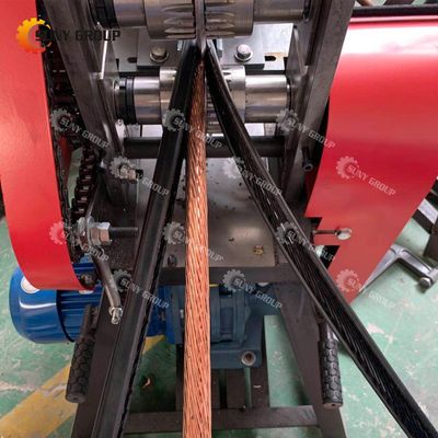 Macchina avanzata per la rimozione automatica di filo di rame per la rimozione Lunghezza 1-150 mm Diametro