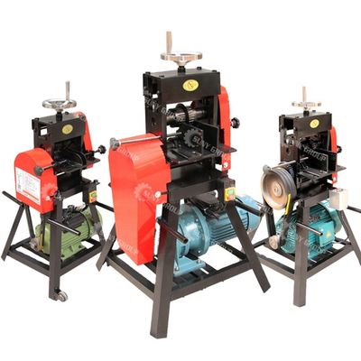Macchina avanzata per la rimozione automatica di filo di rame per la rimozione Lunghezza 1-150 mm Diametro