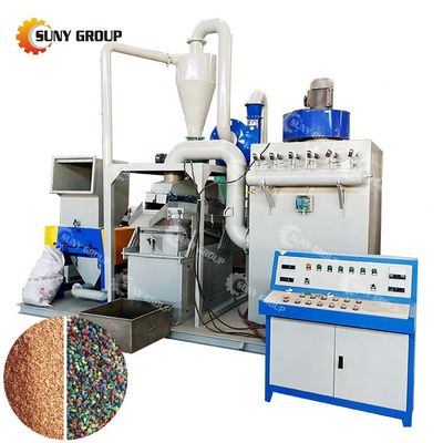 Macchine per il riciclaggio di rottami di cavi di rame Prodotto finale ad alta produttività