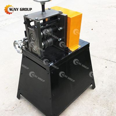 4.5kw Macchina per la separazione del rame dai contenitori di gomma/plastica
