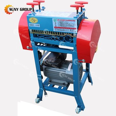 4.5kw Macchina per la separazione del rame dai contenitori di gomma/plastica