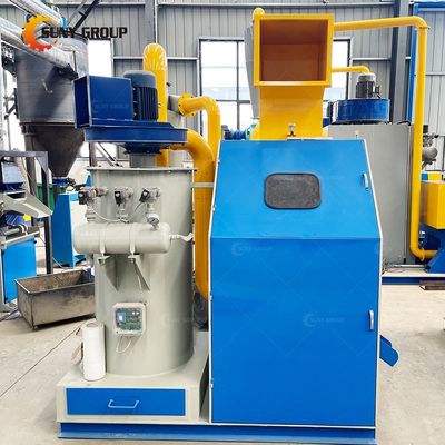 Granulatore di piccoli cavi di rame per apparecchiature di separazione di rame e plastica