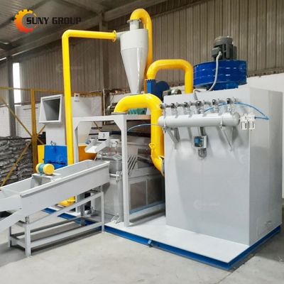 2022 Tecnologia Macchina di riciclaggio di cavi di rame per elevate prestazioni produttive