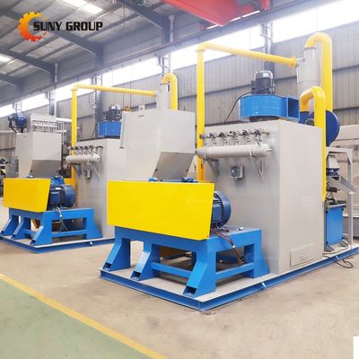 2022 Tecnologia Macchina di riciclaggio di cavi di rame per elevate prestazioni produttive