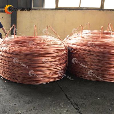 Macchine per la fusione a doppia corrente in rame senza ossigeno ad alta produttività