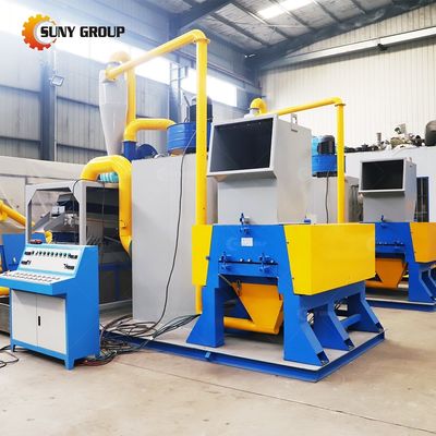 2022 Tecnologia Macchina di riciclaggio di cavi di rame per elevate prestazioni produttive