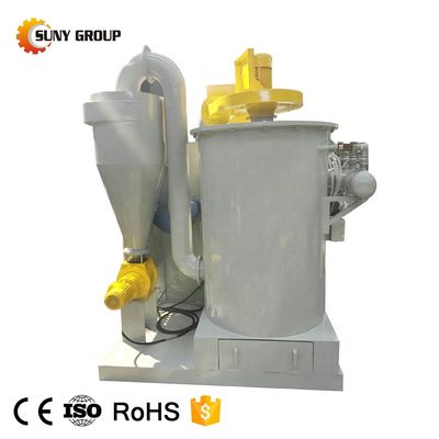 Macchina per il riciclaggio di cavi di filo di rame ecologica con componenti di base PLC