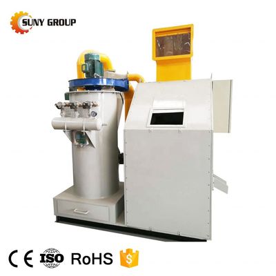Macchina per il riciclaggio di cavi di filo di rame ecologica con componenti di base PLC