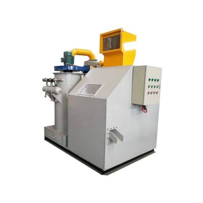 Macchina per il riciclaggio di cavi di filo di rame ecologica con componenti di base PLC