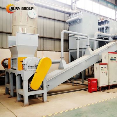 Impianto di separazione dei rottami di batterie agli ioni di litio con elevato rapporto di separazione 5000 kg Peso