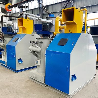 Macchine per il riciclaggio di rottami di rame per piccole imprese con controllo PLC e elevata capacità