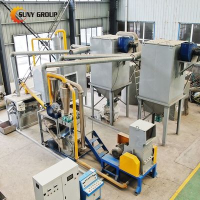 Macchina avanzata per il riciclaggio di piastre rivestite di rame CCL/macchina per la frantumazione e la separazione dei PCB