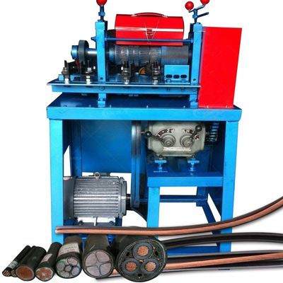 Tagliatore e strappatore di cavi da 280 kg con motore da 4,5 kW e design facile da usare