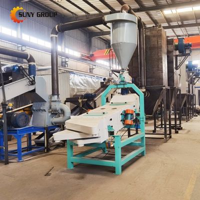 200-3000 kg/h Capacità Batteria al litio Nichel cobalto Materiali attivi Macchina di riciclo per impianti di produzione