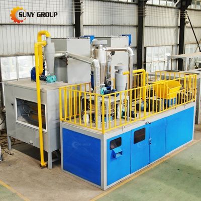 Alta velocità di separazione 99,9% Macchina di smontaggio PCB per il riciclaggio della scheda madre del computer