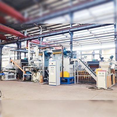 IC Chip CPU RAM Circuito stampato a scheda macchina di riciclaggio del rame metallico con elevato tasso di separazione
