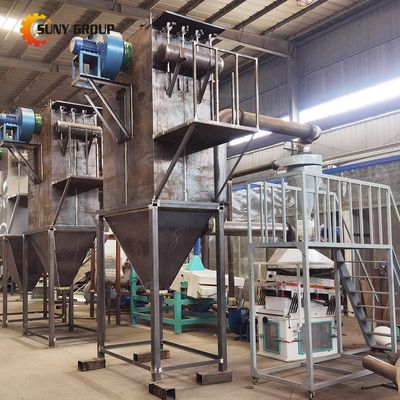 Impianto di separazione dei rottami di batterie agli ioni di litio con elevato rapporto di separazione 5000 kg Peso