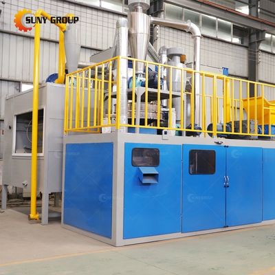 55kW PCB triturazione e macchina di separazione per circuiti elettronici usati Potente prestazione