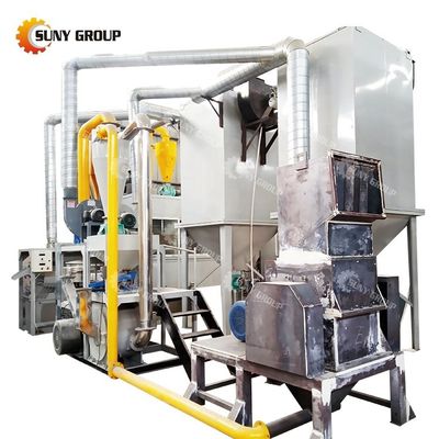 55kW PCB triturazione e macchina di separazione per circuiti elettronici usati Potente prestazione