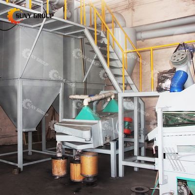 Separazione e recupero delle celle di litio con e / macchina di riciclaggio delle batterie di litio