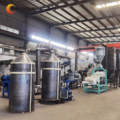 200-3000KG/H Shredder di batterie di scarto La scelta ideale per il riciclo delle batterie al litio