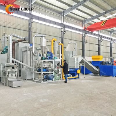 200-1000 kg/h Capacità Macchine per la separazione del rame per la rottamazione di PCB