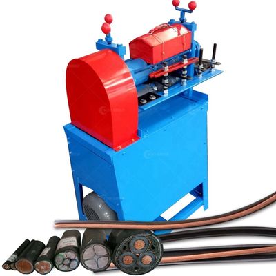 Separatore di cavi in rame da 280 kg per riciclaggio 53*43*85cm