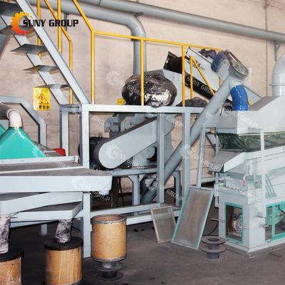 200-3000KG/H Shredder di batterie di scarto La scelta ideale per il riciclo delle batterie al litio