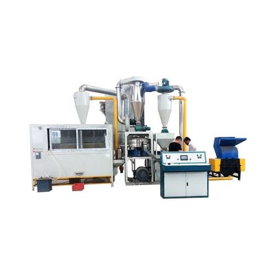 2500 kg Peso di pannelli compositi di alluminio riciclatore di macchine separatore elettrostatico