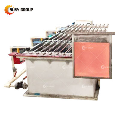 DJ-500 Anode Casting Copper Electrolysis Machine per la produzione di rame al catodo al 99,9%