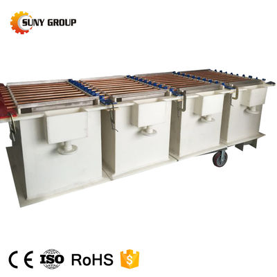 DJ-500 Anode Casting Copper Electrolysis Machine per la produzione di rame al catodo al 99,9%