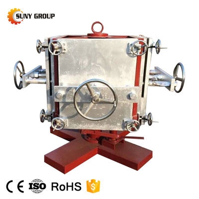 DJ-500 Anode Casting Copper Electrolysis Machine per la produzione di rame al catodo al 99,9%