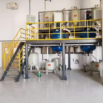 Impianto di estrazione di metalli preziosi Macchine di riciclaggio di rame, incisivo, raffinazione dell'oro