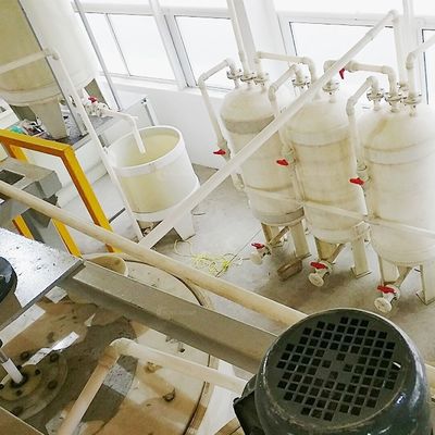 Impianti di raffinazione dei metalli preziosi